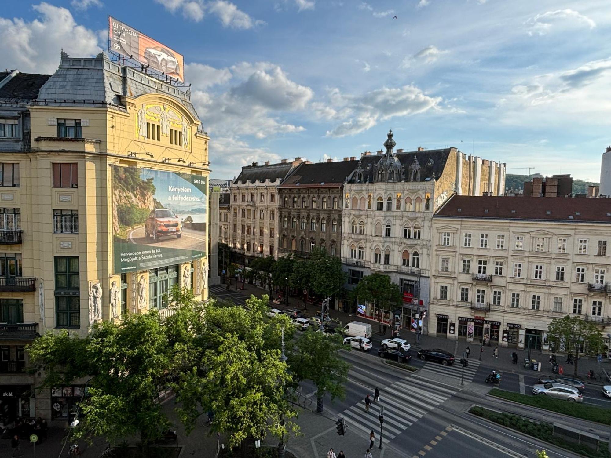 Synagogue Gozsdu Corner Apartment Budapest Exterior photo