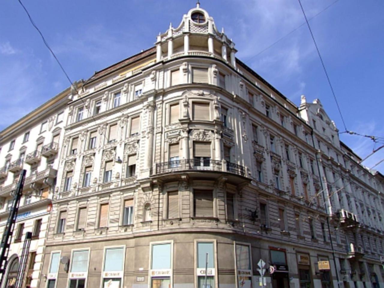 Synagogue Gozsdu Corner Apartment Budapest Exterior photo