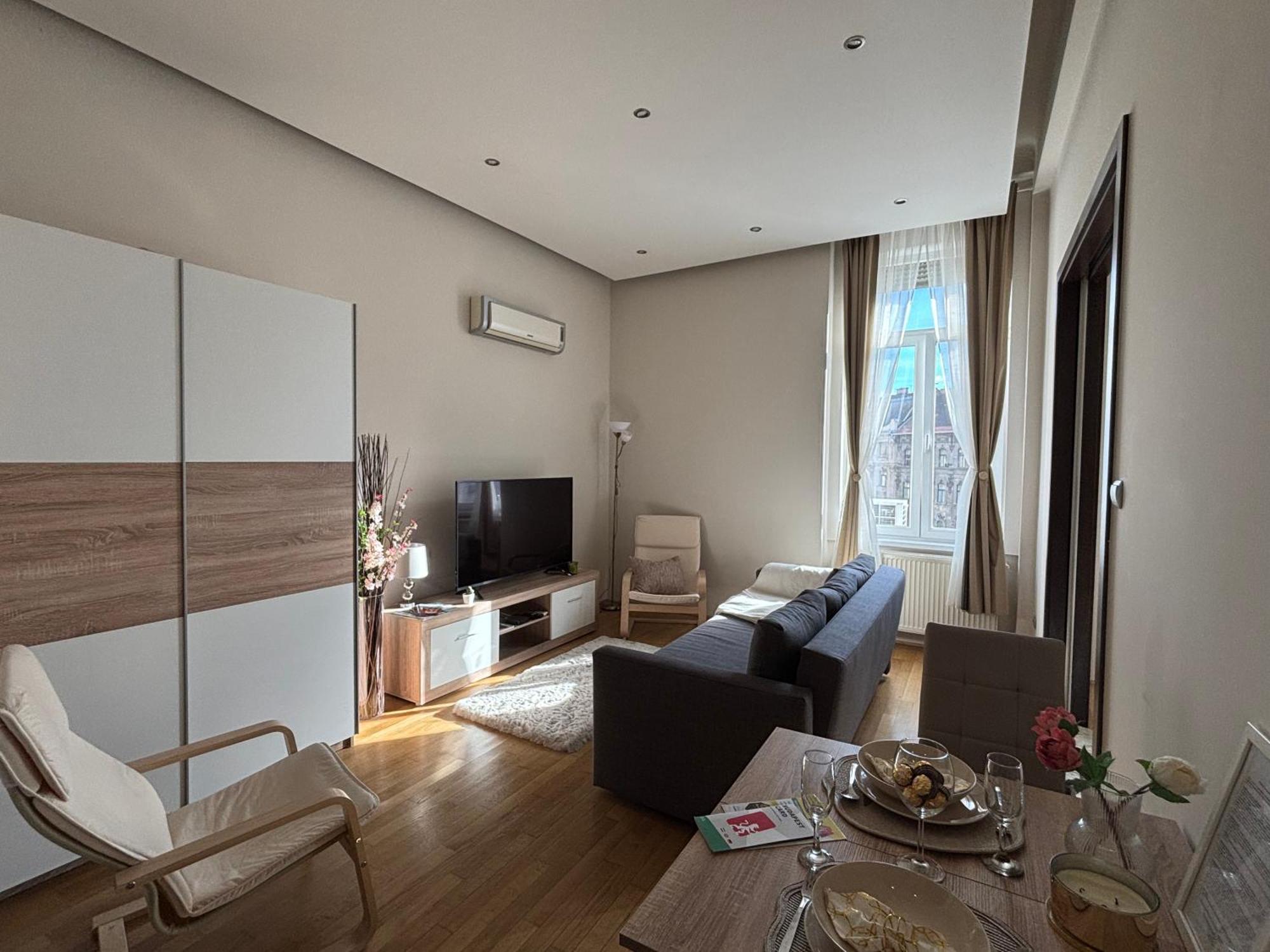 Synagogue Gozsdu Corner Apartment Budapest Exterior photo